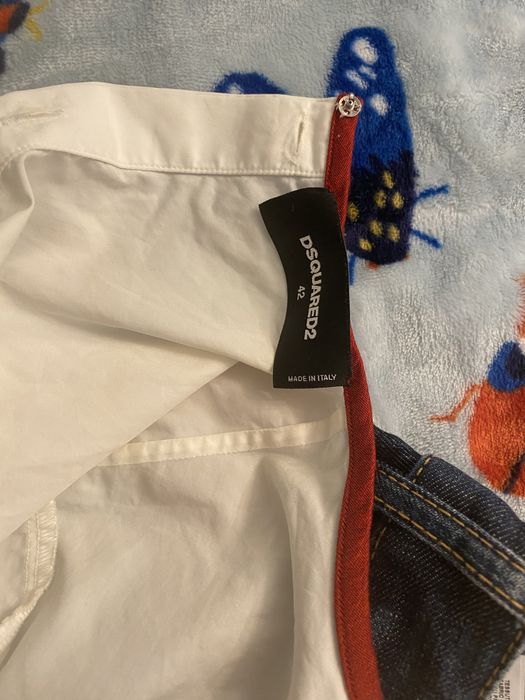 Сет пола и риза dsquared2