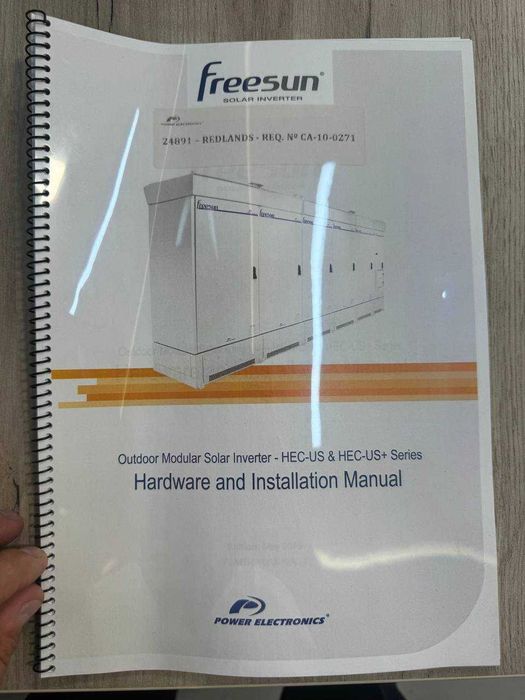 FreeSun солнечные инверторы