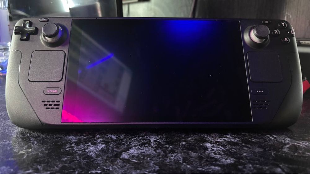 Steamdeck 512 Gb OLED.