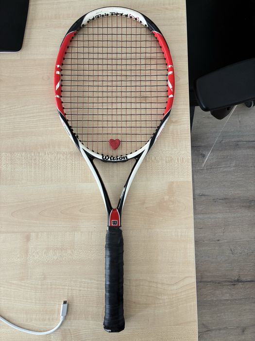 Wilson pro staff K-Team six - one