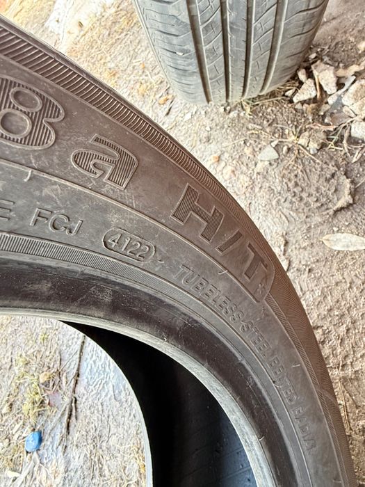 Продам летние шины 215/60/17