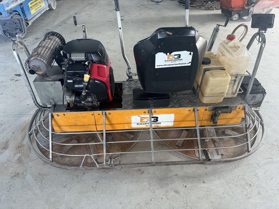 Elicopter finisat beton