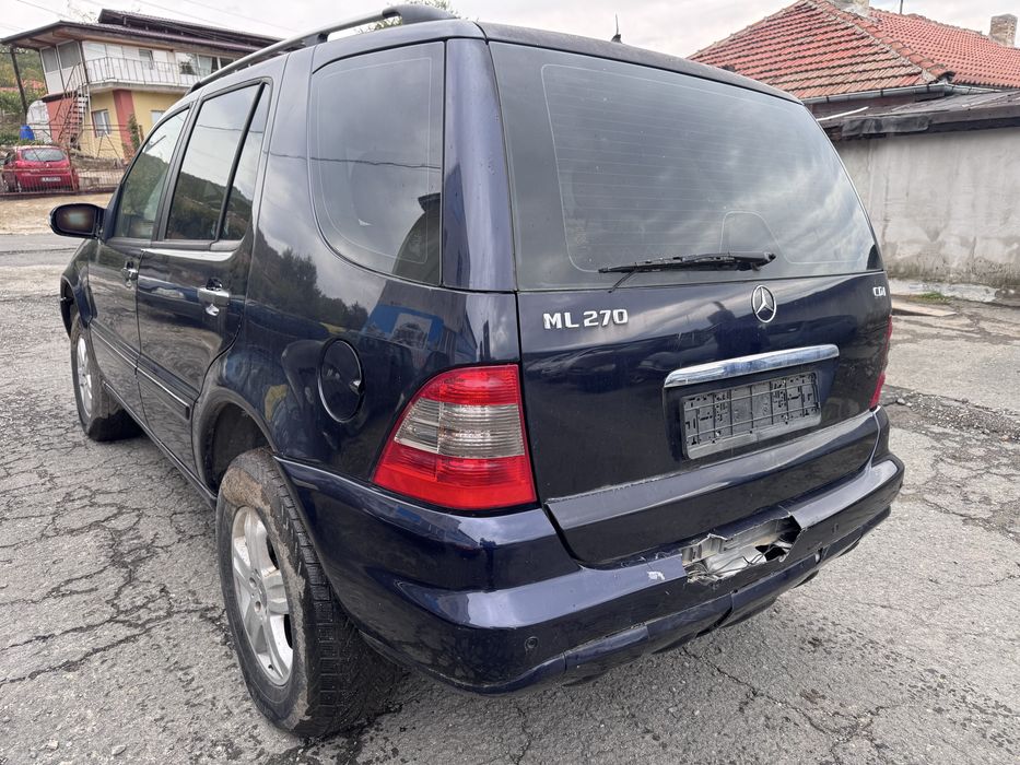 Mercedes ML270cdi 163hp 5G-TRONIK 2004г На Части