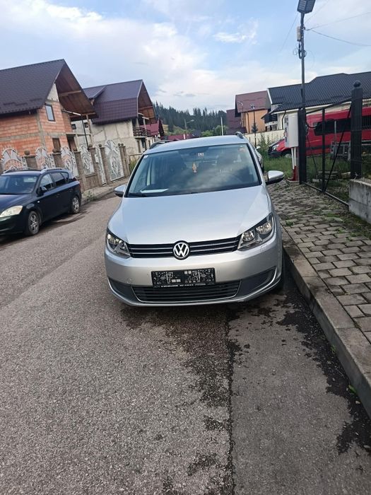 Vand vw touran 2012