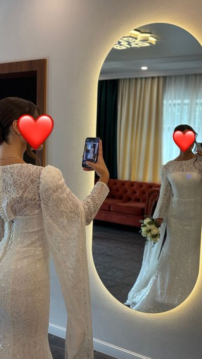 Продам свадебное платье