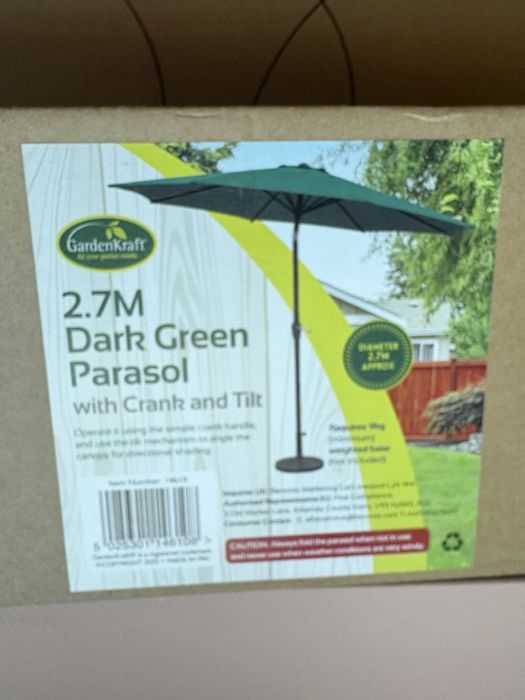 Нов Градински чадър UK