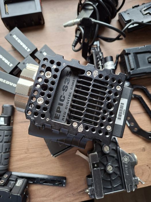 Кинокамера Red Misterium X и Аксесоари