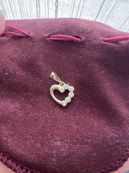 14к златно сърце