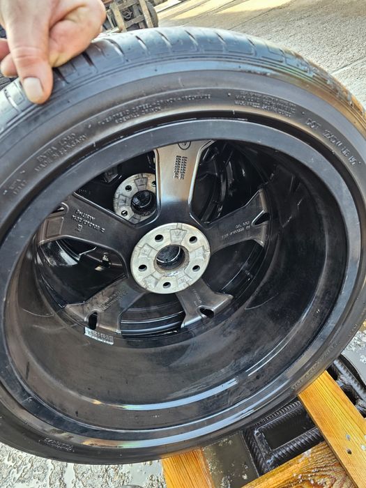 Jante Audi Sport OEM R20  S Line 83A601025AC+anvelope Hankook vara r20