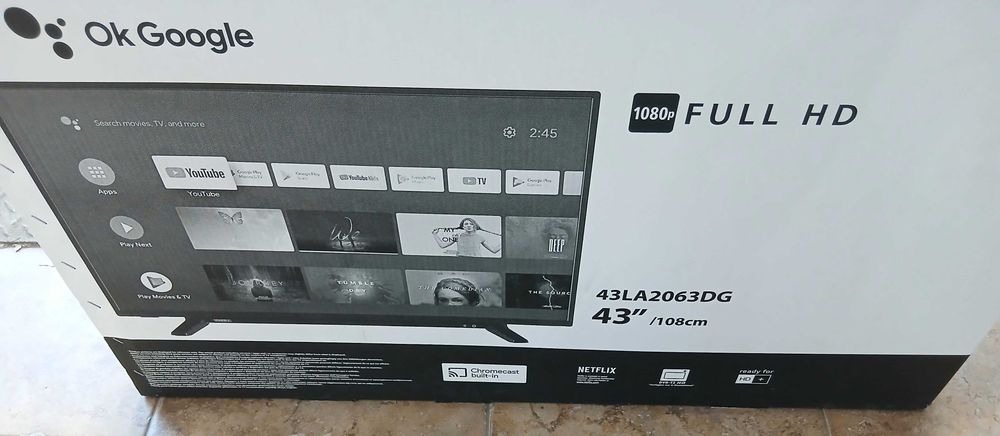 Телевизор TOSHIBA 43 '' SMART Android