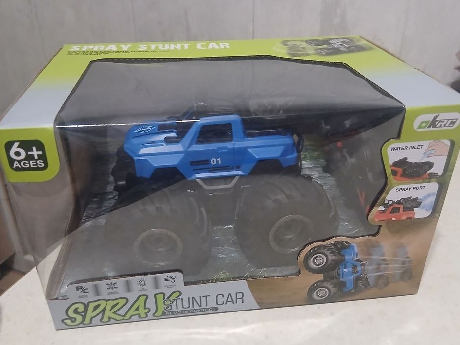 Радиоуправляемая машина