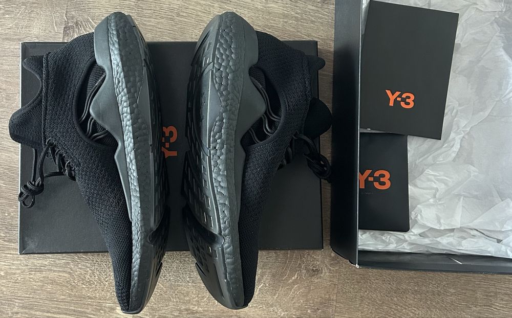 Y-3 Saikou "Triple Black"