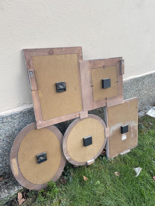 Kare Design Vintage стенен часовник