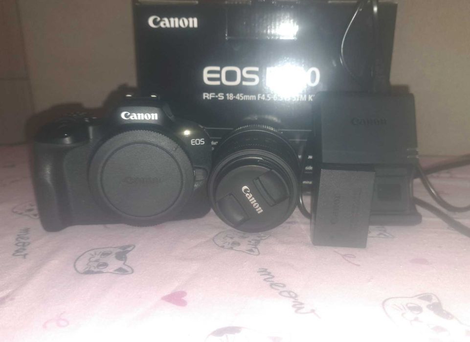 Фотоапарат Canon EOS R100