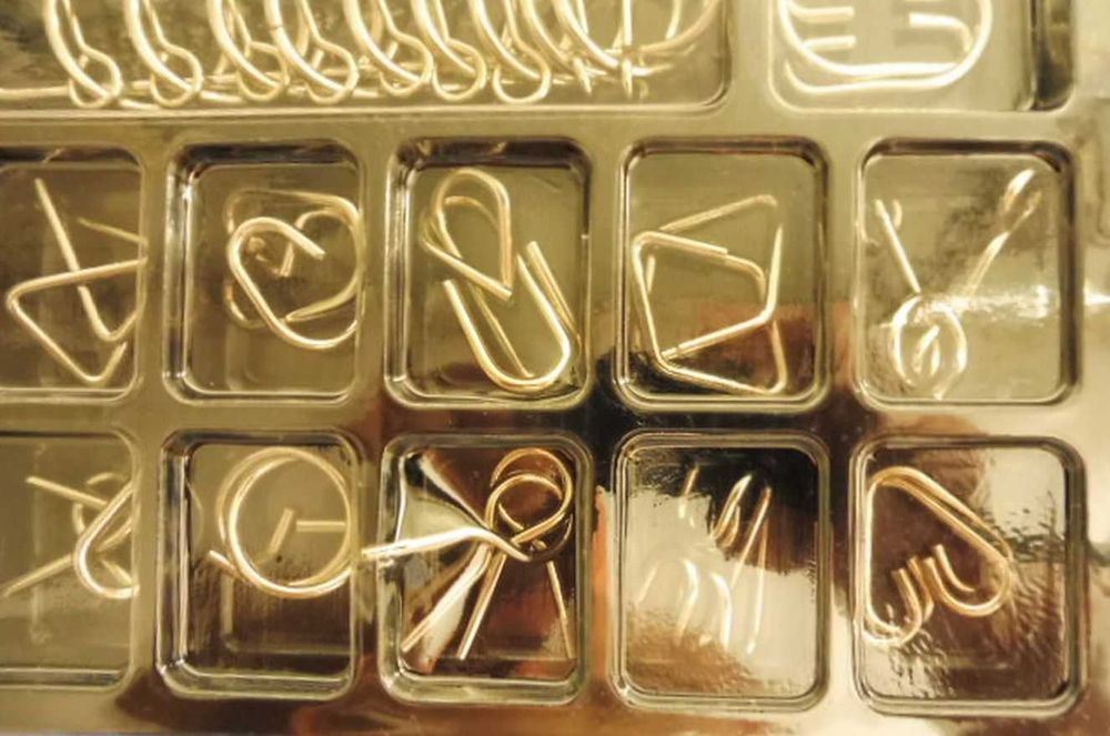 3D метални пъзели – предизвикателно, забавно, лесно? Комплект 50 броя