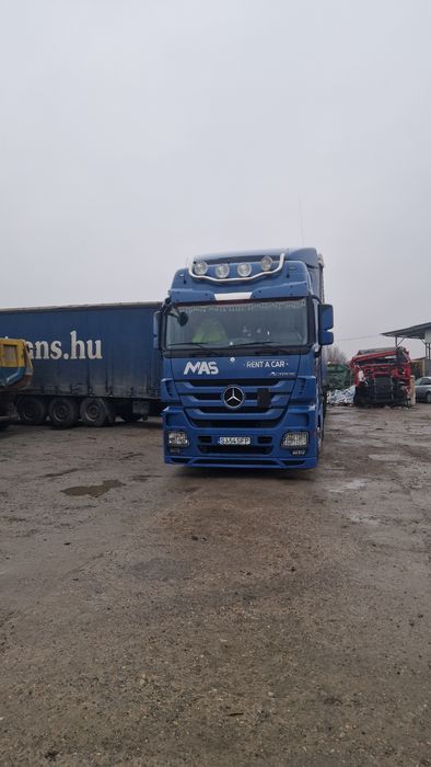 Vand cap Tractor Actros MP3