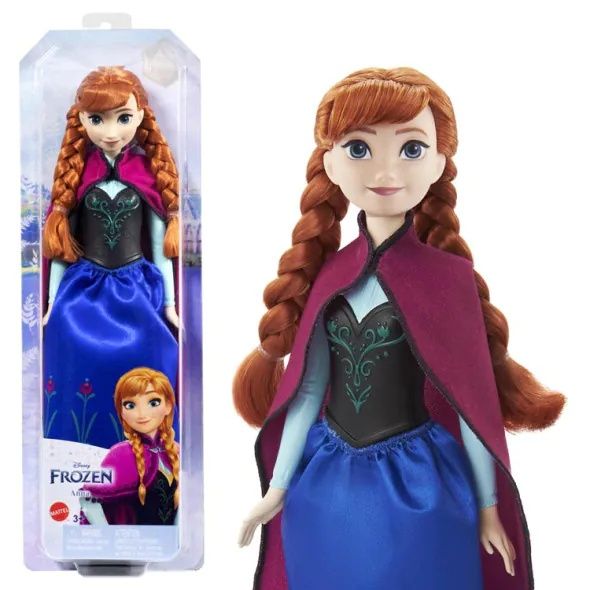 Disney® Frozen Замръзналото кралство - Елза - Анна - чисто нова, неотваряна кукла на Anna