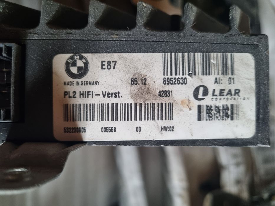 Kit pornire seria 1,3  e87 e90 pompă ABS airbag bord cortină