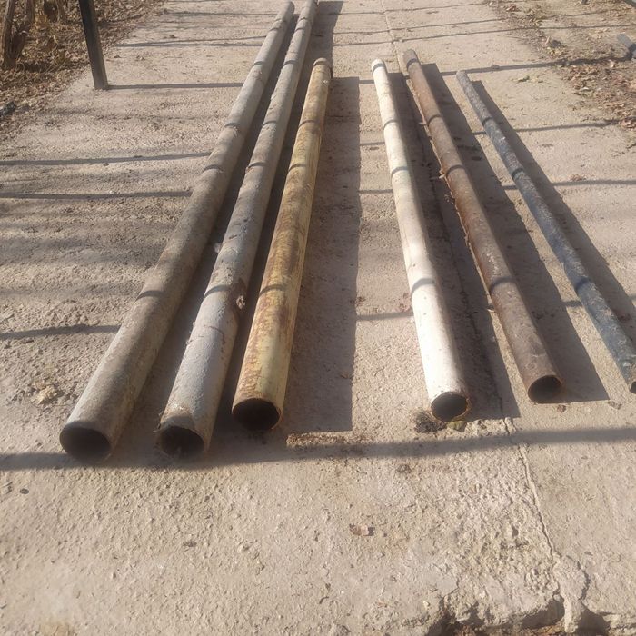 Трубы металлические, советские