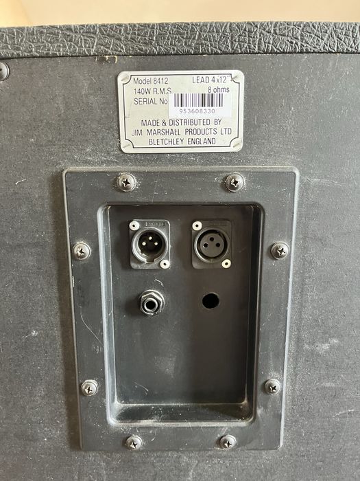 Кабинет за китара,  Marshall 8412  4x12 (140W)