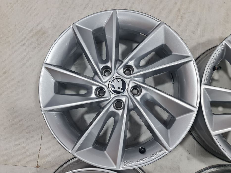Jante 17 VW Skoda Seat Audi 6.5Jx17 5x112 57.1mm