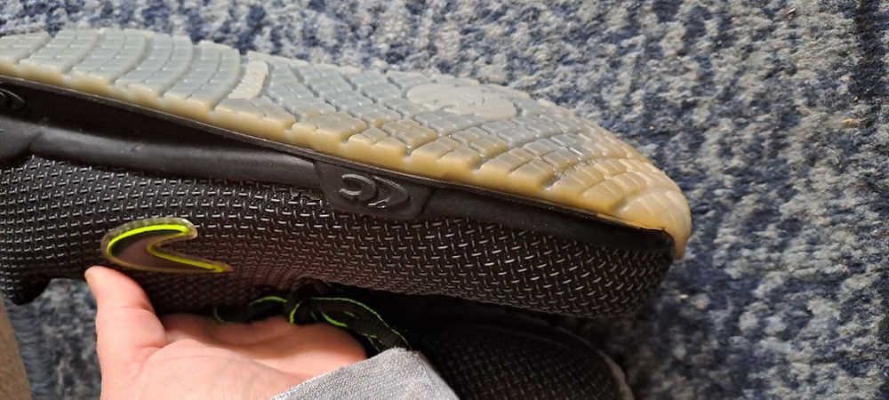 Работни обувки с метално бомбе Cofra Monti 38 номер НОВИ