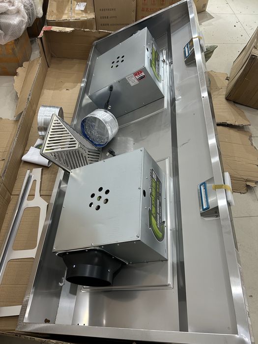 Вытяжка для кафе