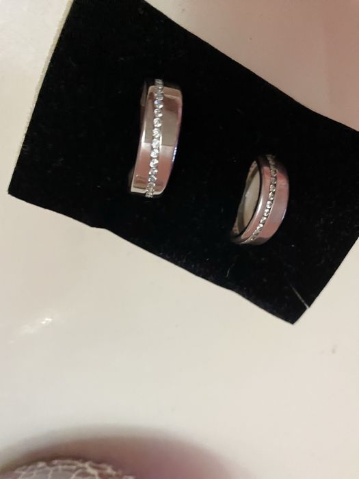 Кольца серебро пара