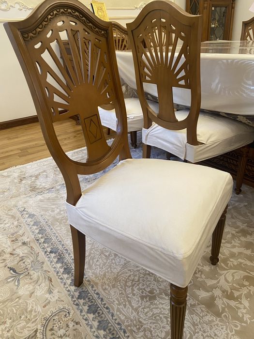 Пошив чехлов на стулья