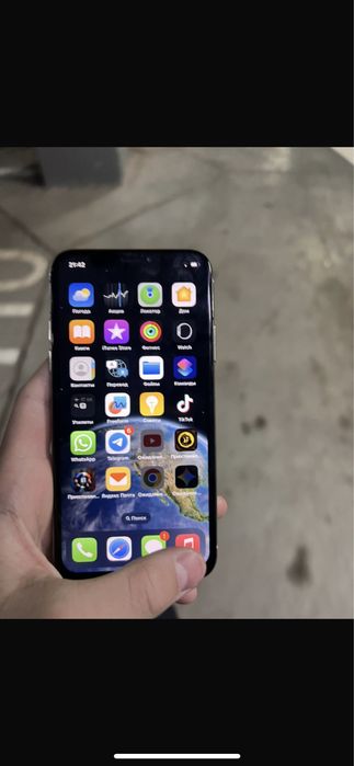 Iphone 10 100% акб