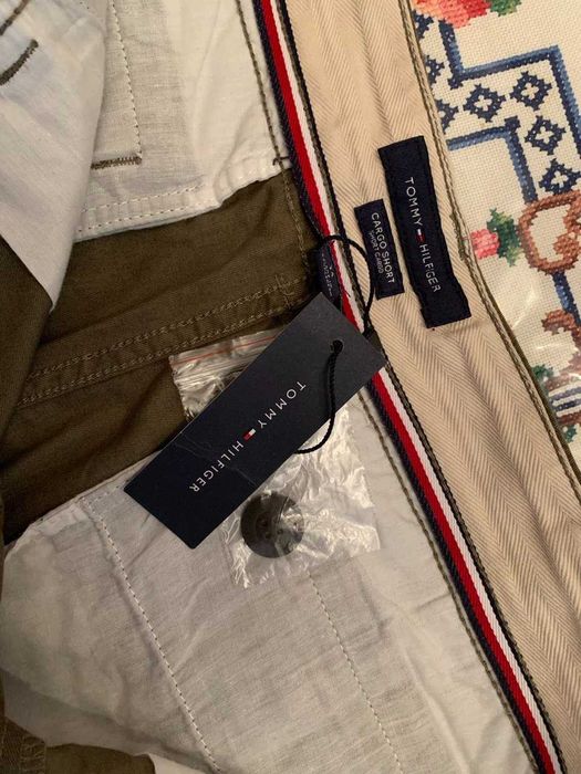 Новые шорты Tommy Hilfiger Cargo