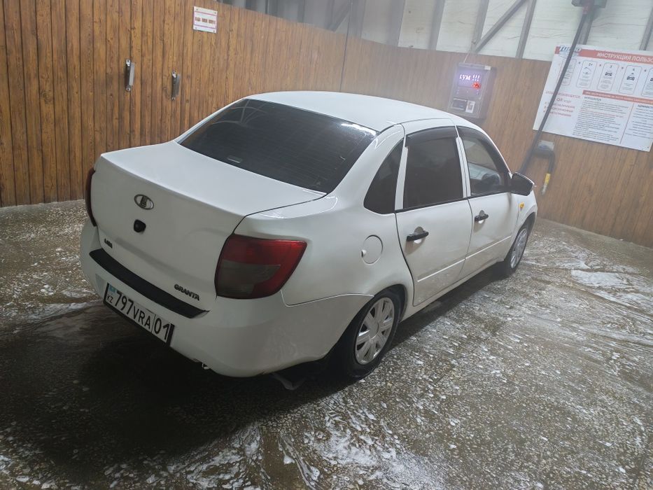 Лада гранта а хорошем состоянии