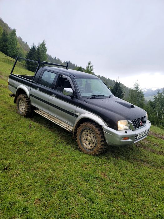 Dezmembrez mitsubishi l200 și pajero 2.5 și 2.8