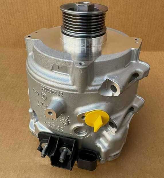 Ремонт и рециклиране на 48V хибриден алтернатор Audi