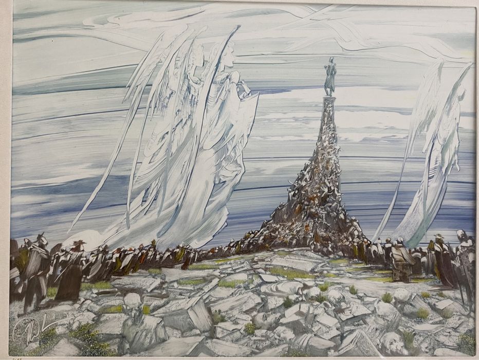 Картина. Выше всех.