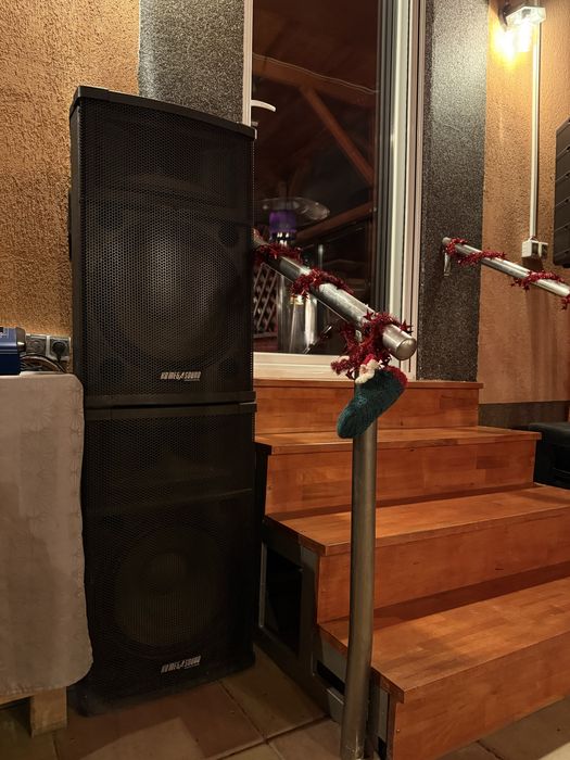 Boxe active 800w bluetooth