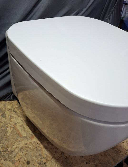 Vand Vas Wc Suspendat Rak Ceramics + Capac Softclose