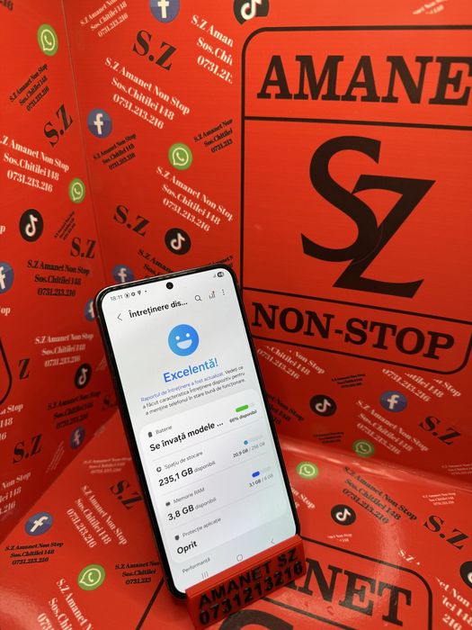 Samsung S23 256 Gb Amanet SZ Non Stop