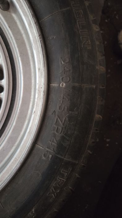 Janta aliaj BMW 240/45 ZR415