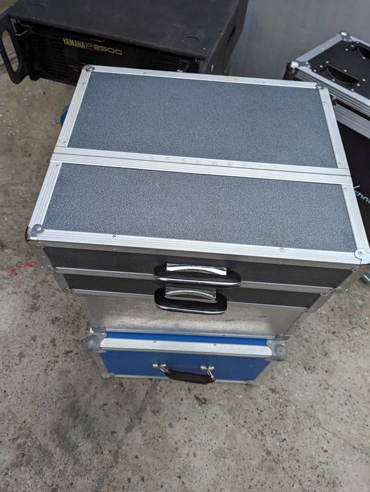 Rack case 2u microfoane