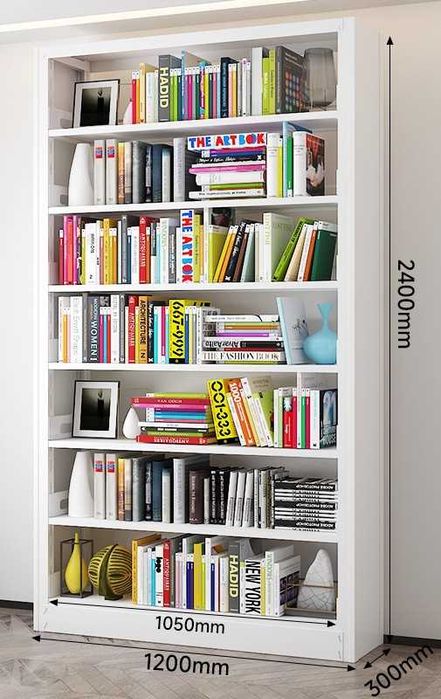 Библиотечный стеллаж/Большой стеллаж для книг