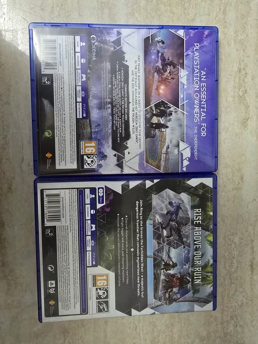 Jocuri Ps4 Horizon (1&2)