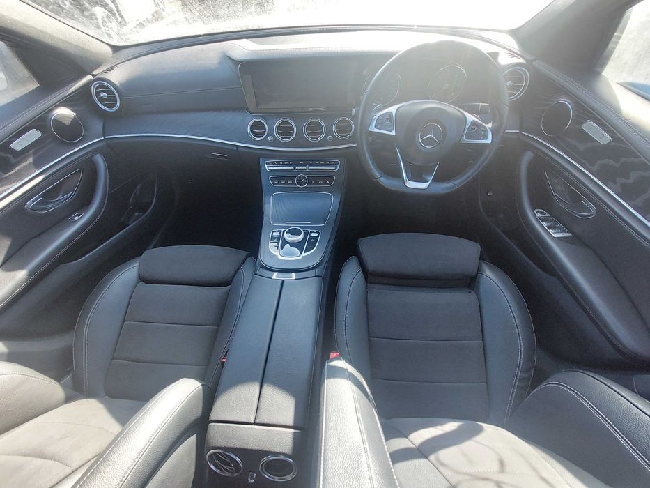 На Части: Mercedes W213 AMG E220d 194 к.с. 2016