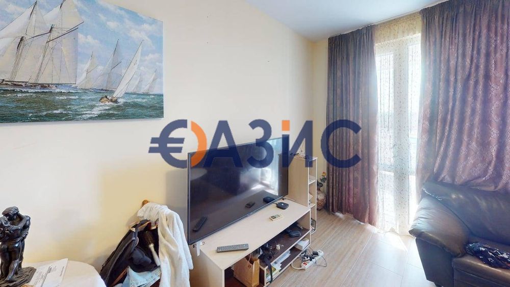 Продава се Двустаен апартамент в с. Кошарица, Област Бургас - 64 кв.м за 1016 €/кв.м - Снимка #6