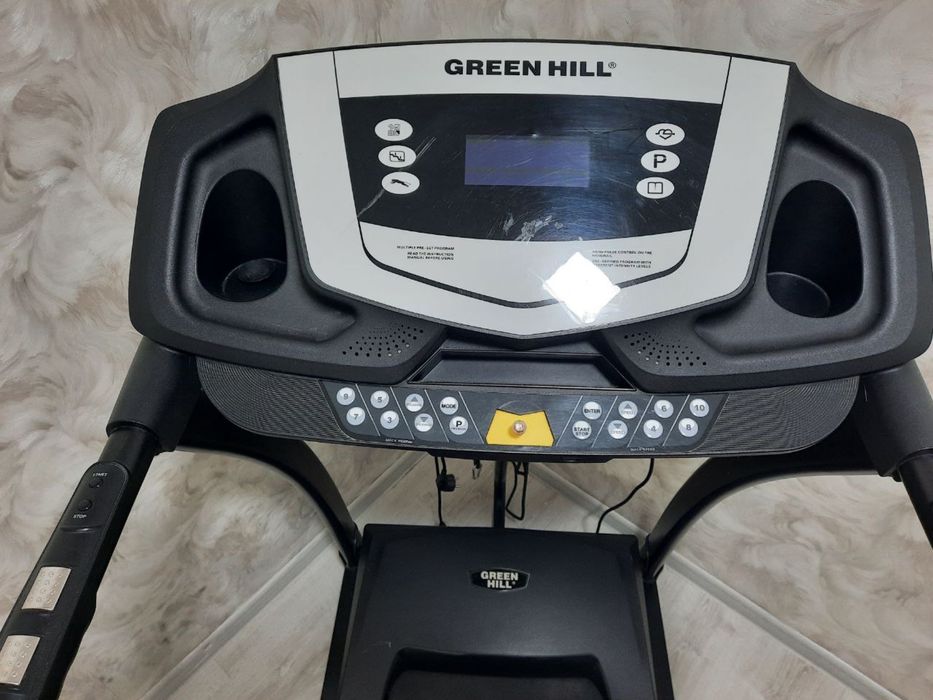 Продаётся беговой тренажёр Green Hill GT-3410M