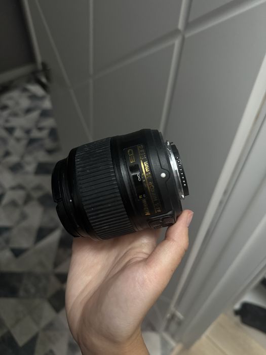 Объекив nikkor 35 mm G