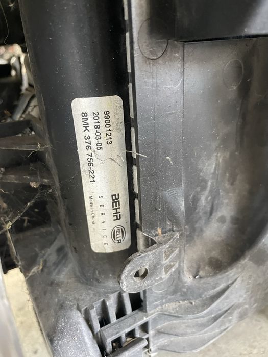 Trager complet Mercedes w212 facelift si nonfacelift / radiatoare