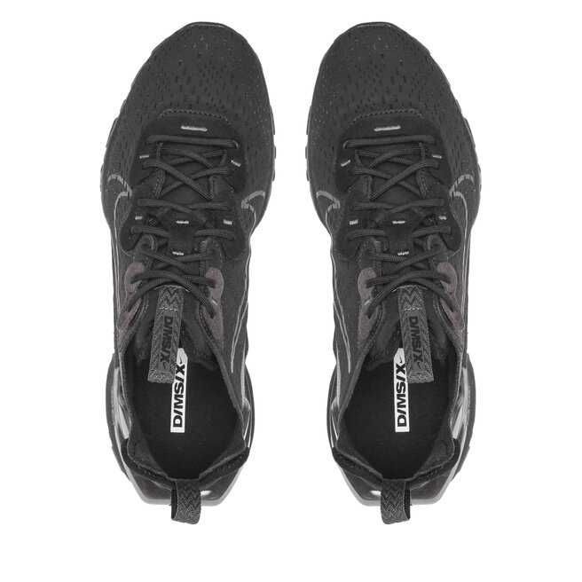 Nike React Vision triple black