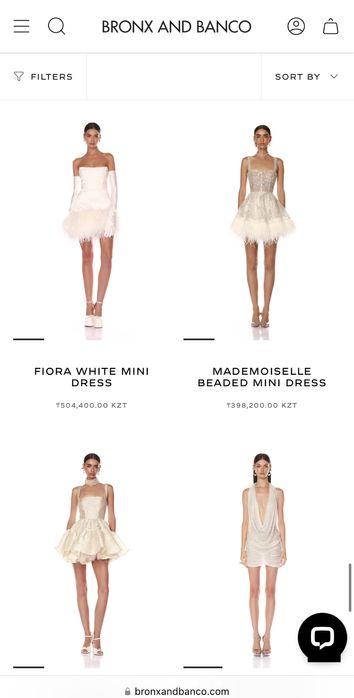 Платье Bronx&Banco