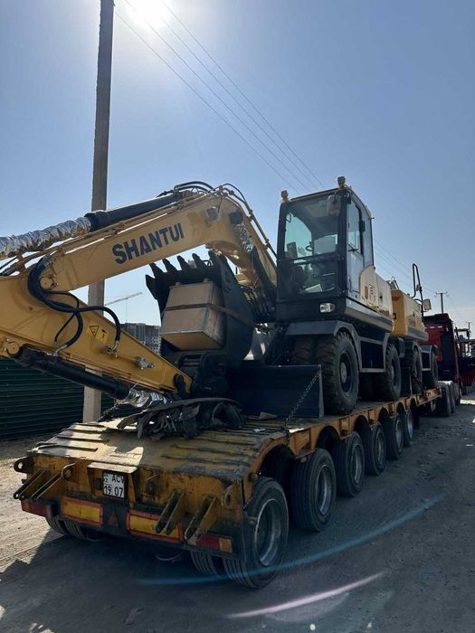 Экскаватор колесный SHANTUI SW150 (0,6 куб) в наличии Ташкенте